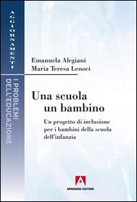 una scuola un bambino
